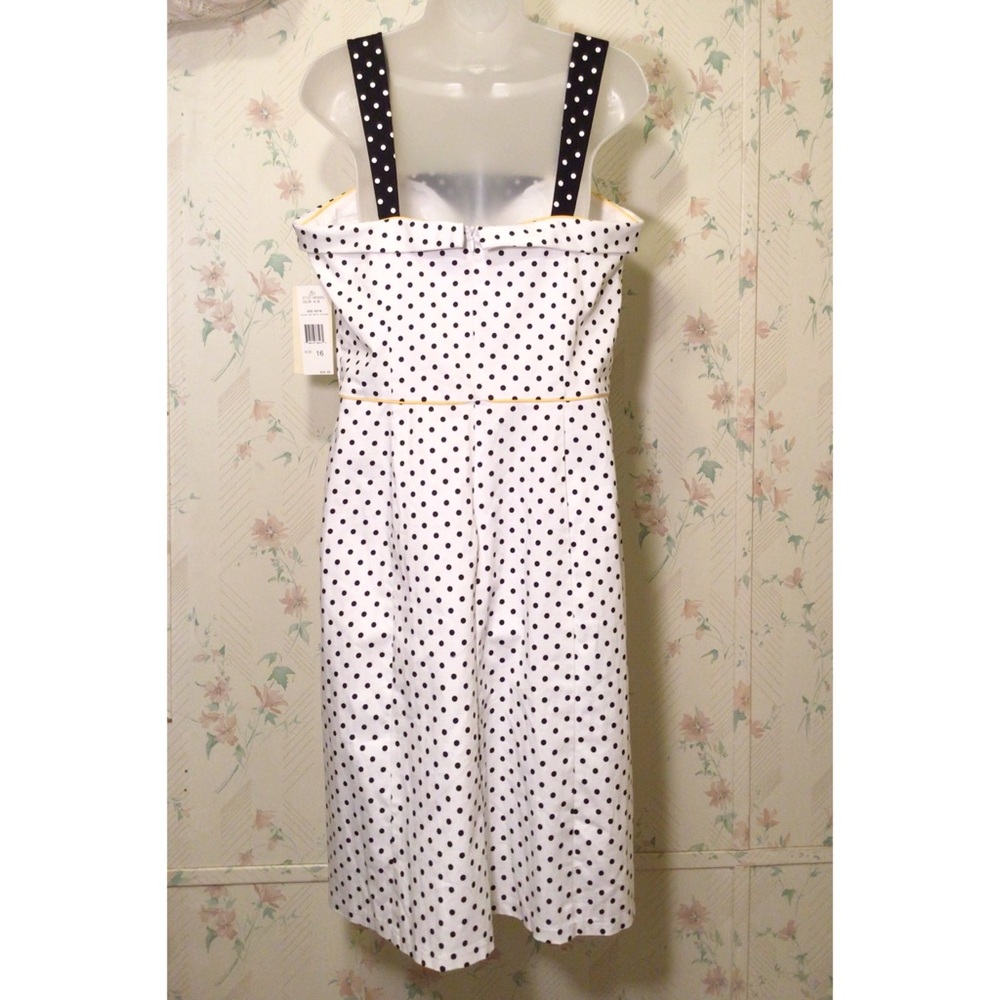 Ombre Polka Dot Dress - Picture 2 of 3